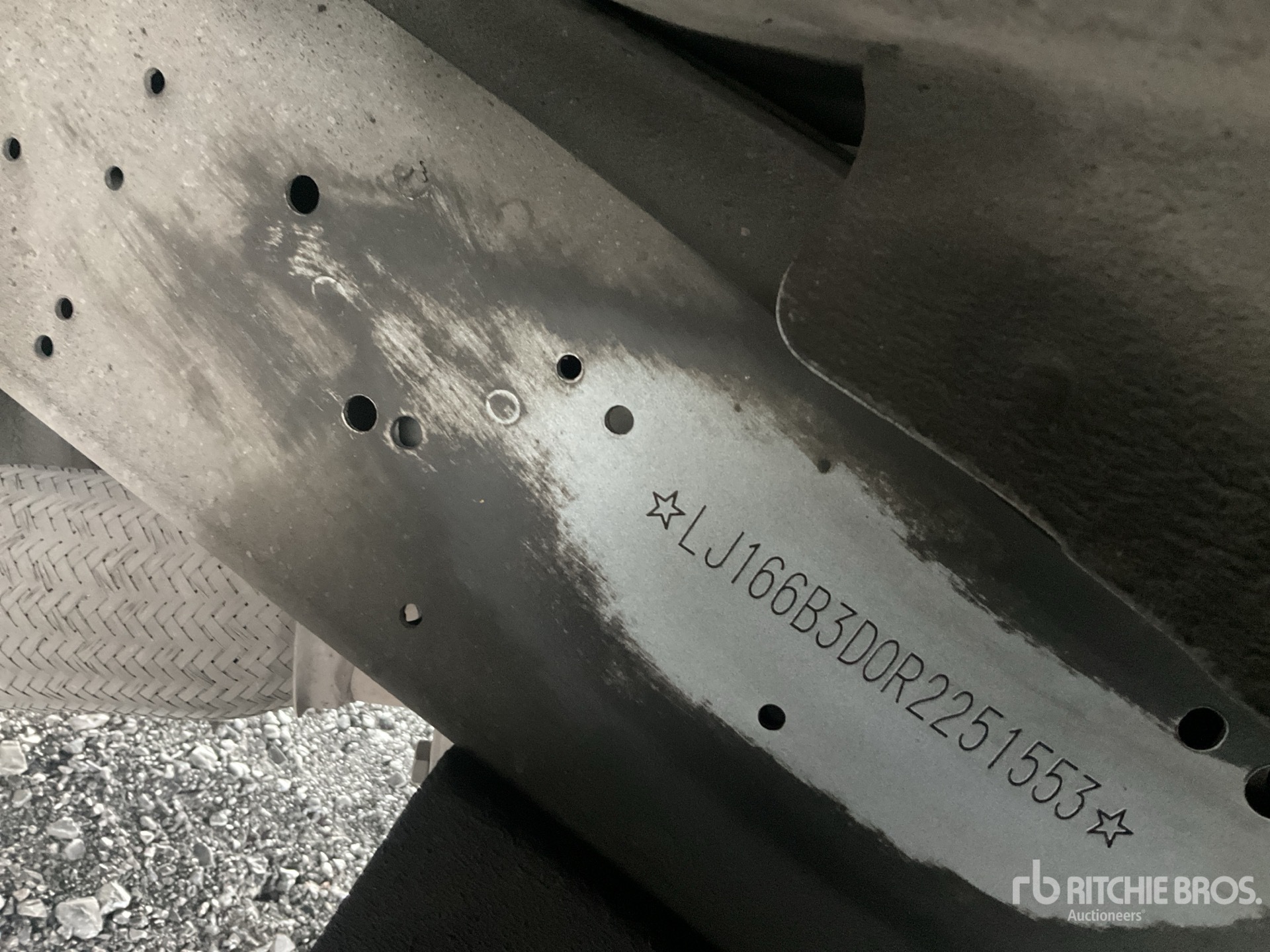 General Appearance with Second Serial Number/VIN Photo