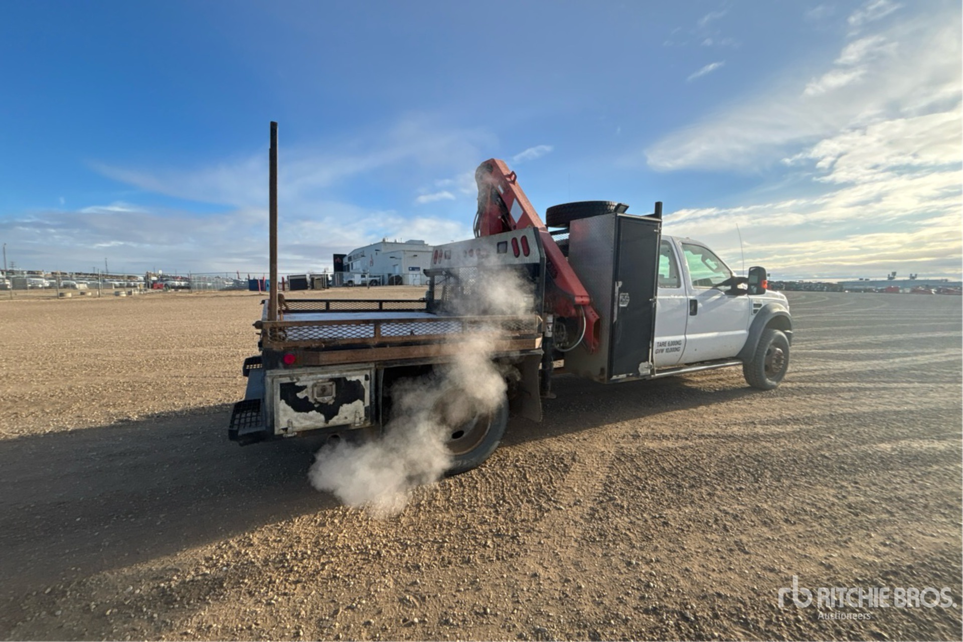 General Appearance with Image, coin arrière droit