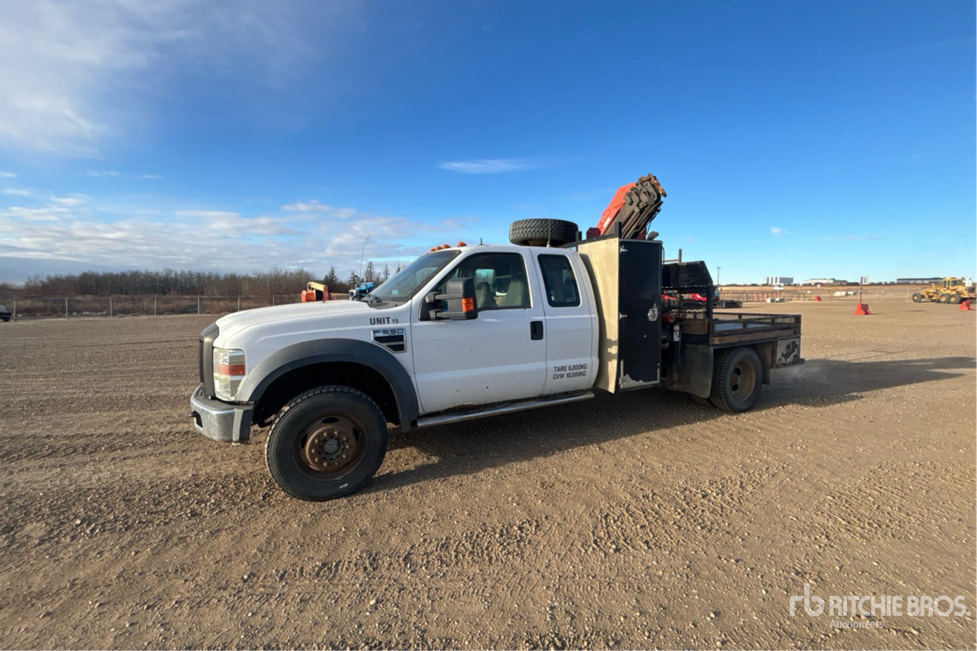 General Appearance with Image, coin avant gauche