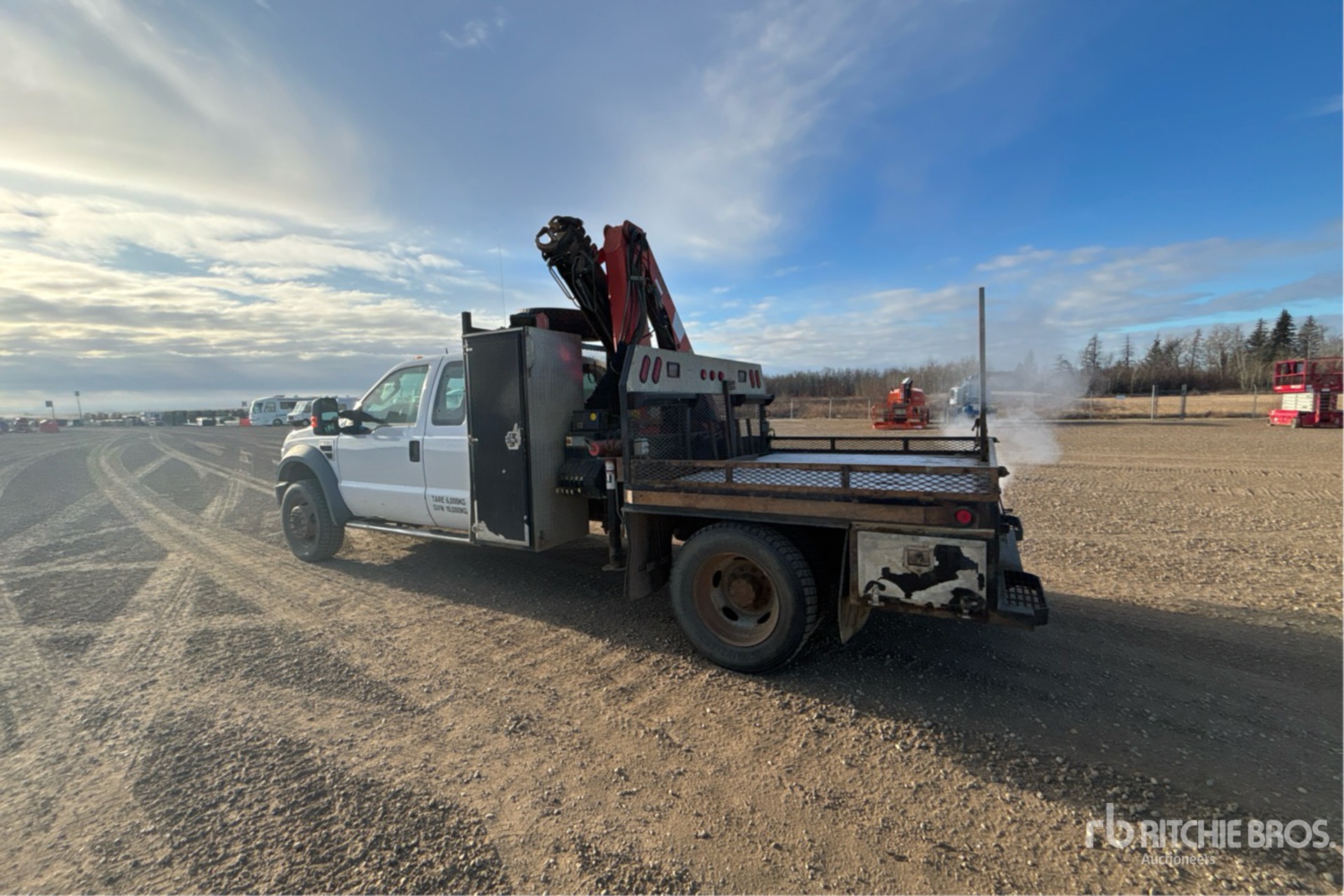 General Appearance with Image, coin arrière gauche