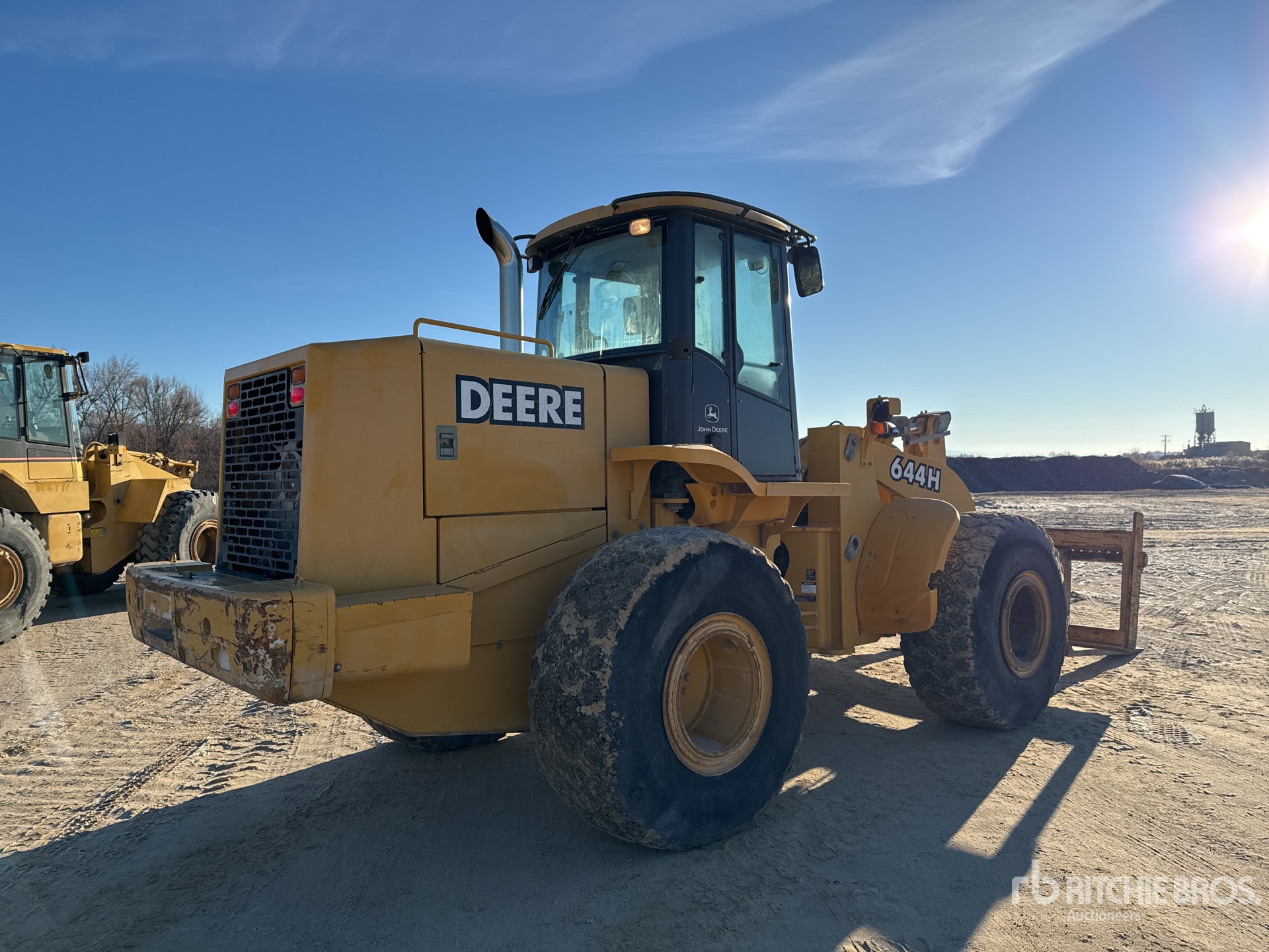 General Appearance with Bild, Ecke hinten rechts