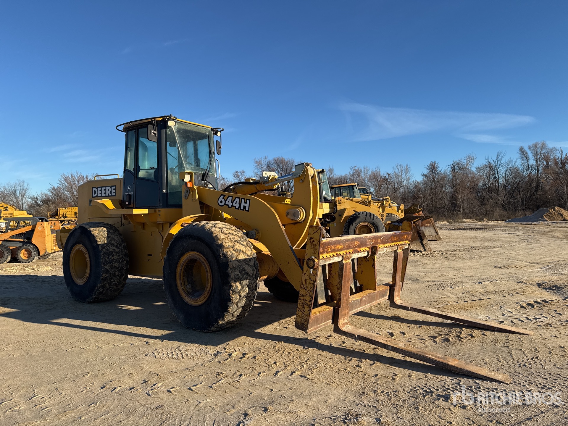 General Appearance with Bild, Ecke vorne rechts