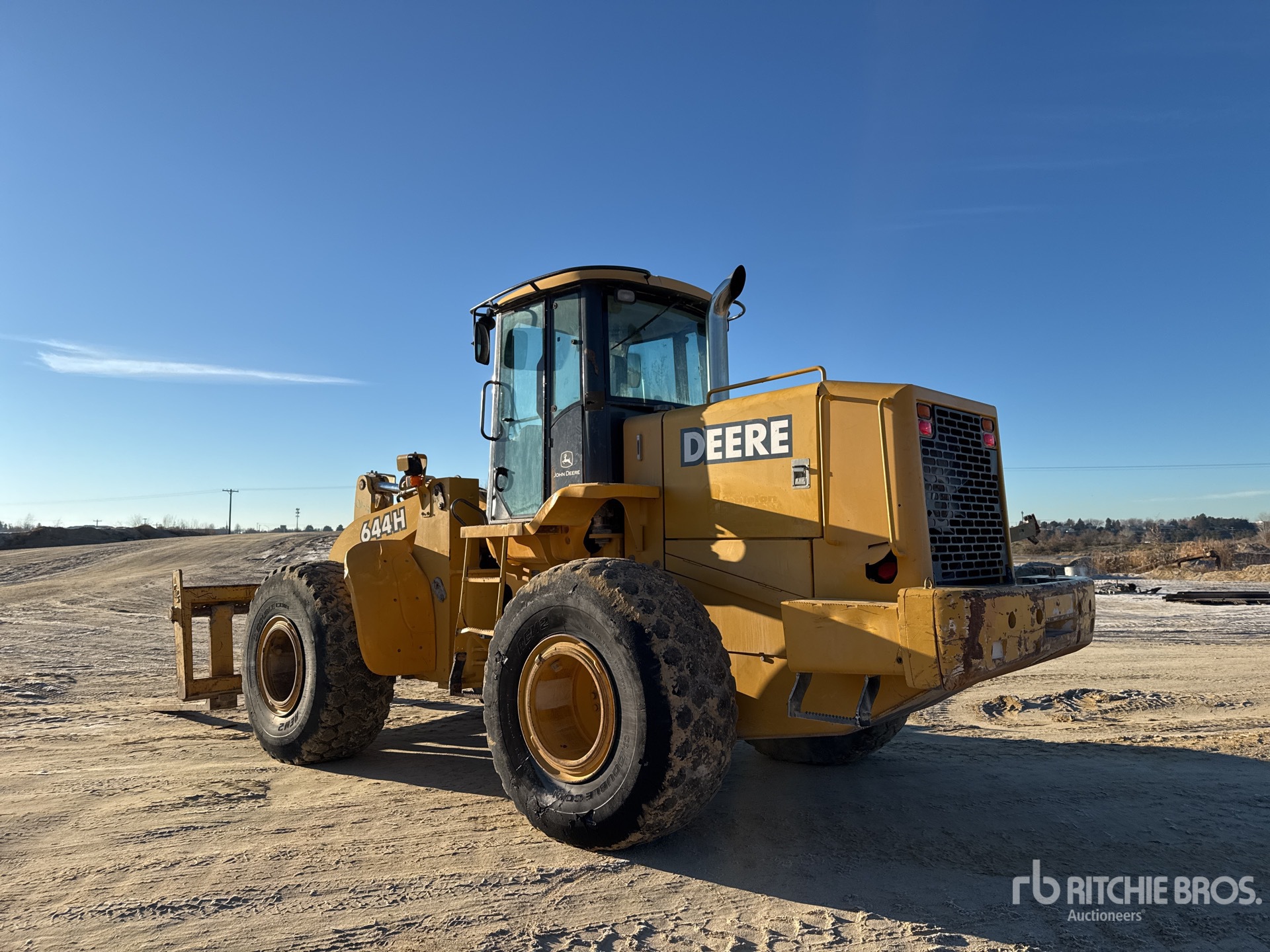 General Appearance with Bild, Ecke hinten links