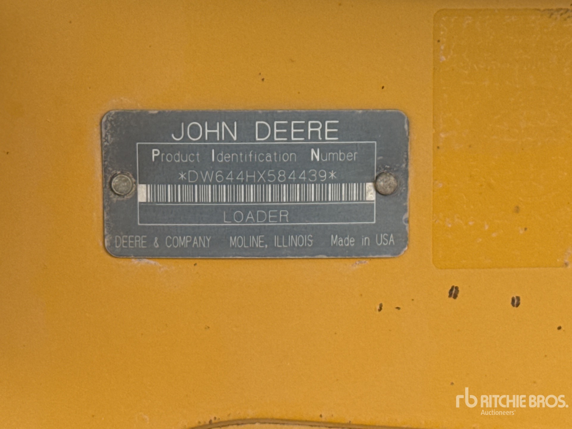 General Appearance with Numéro de série/Numéro d'identification du véhicule automobile