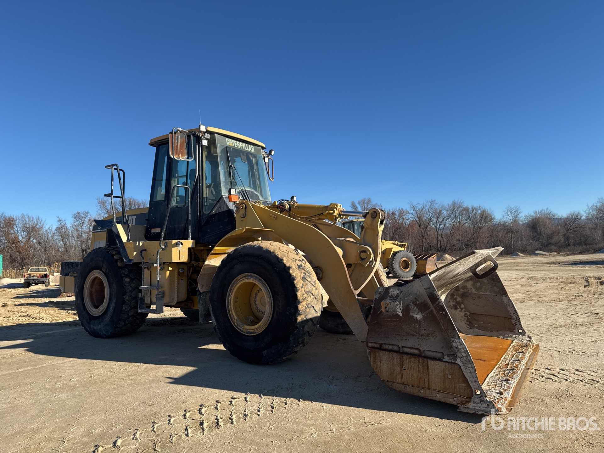 General Appearance with Bild, Ecke vorne rechts