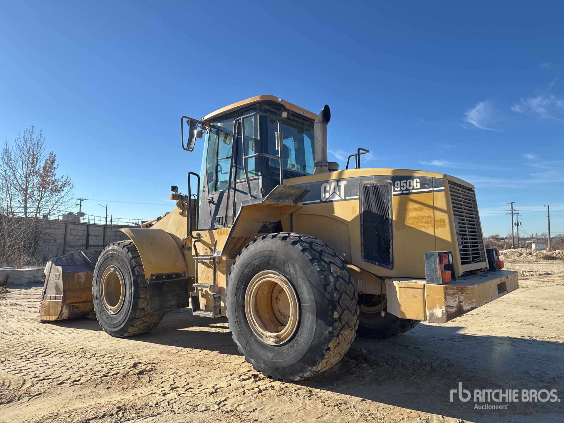 General Appearance with Bild, Ecke hinten links