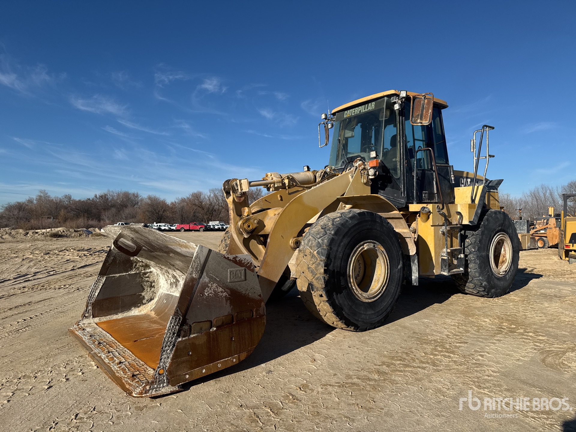 General Appearance with Bild, Ecke vorne links