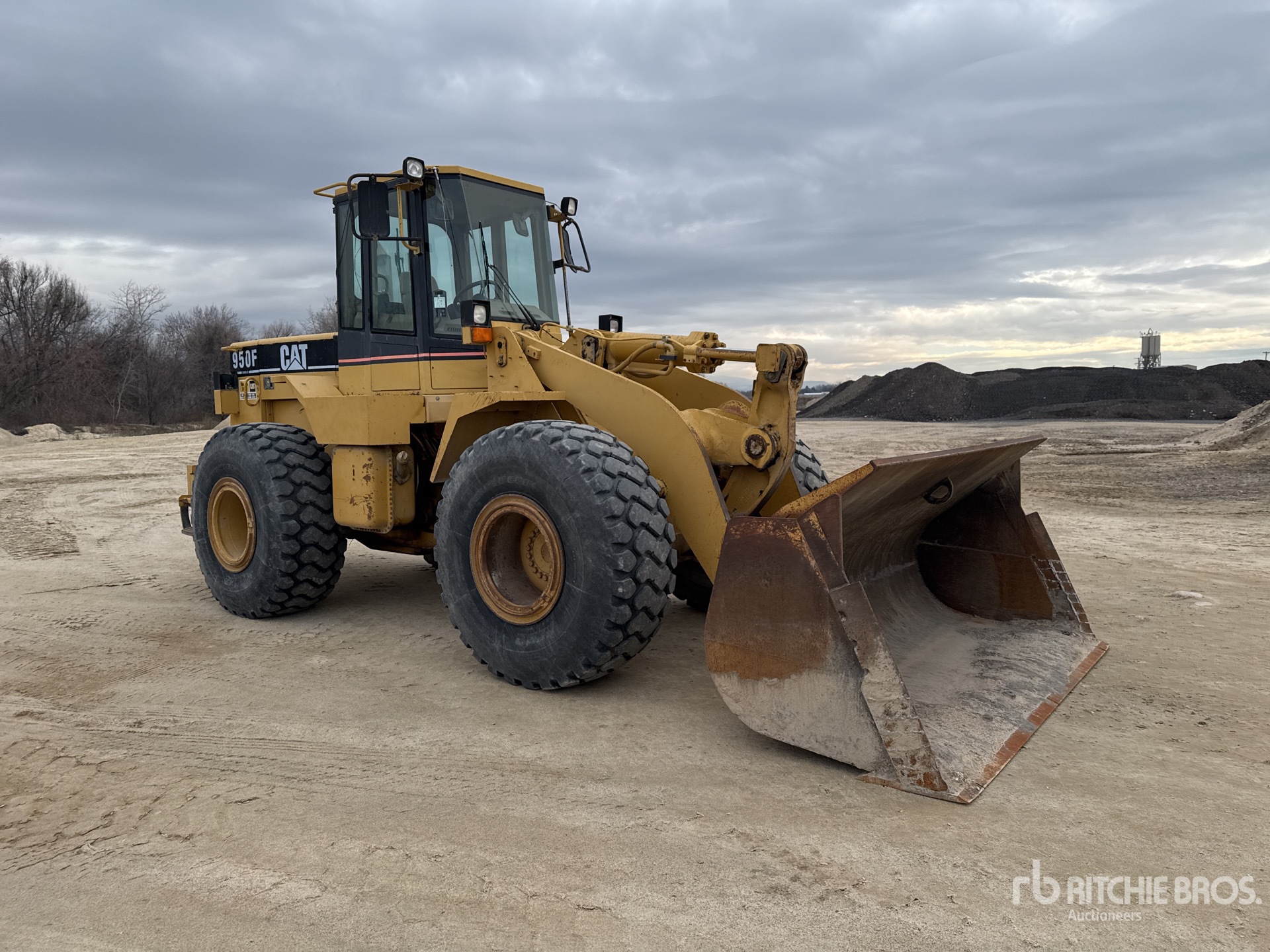 General Appearance with Image, coin avant droit