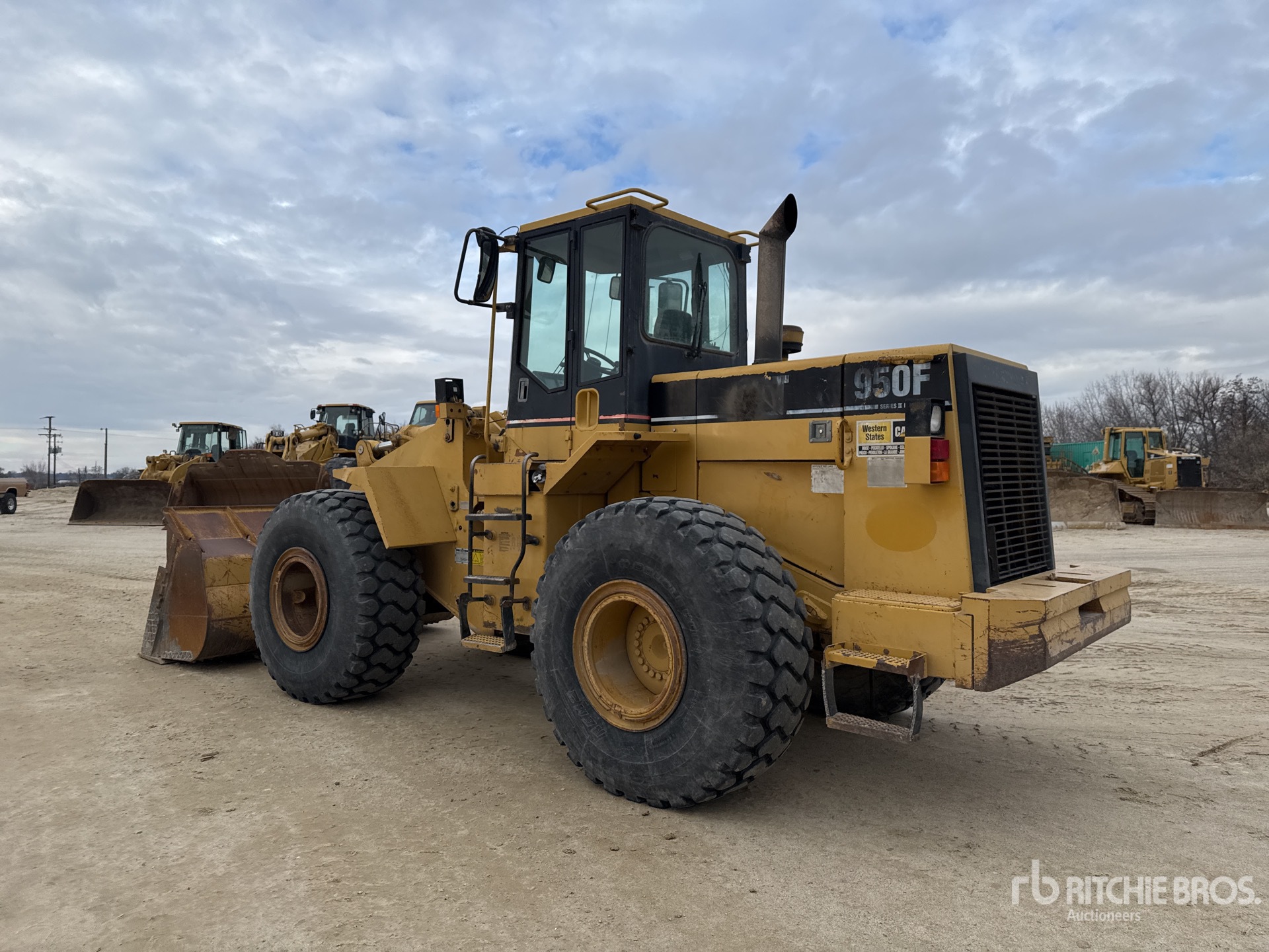 General Appearance with Image, coin arrière gauche