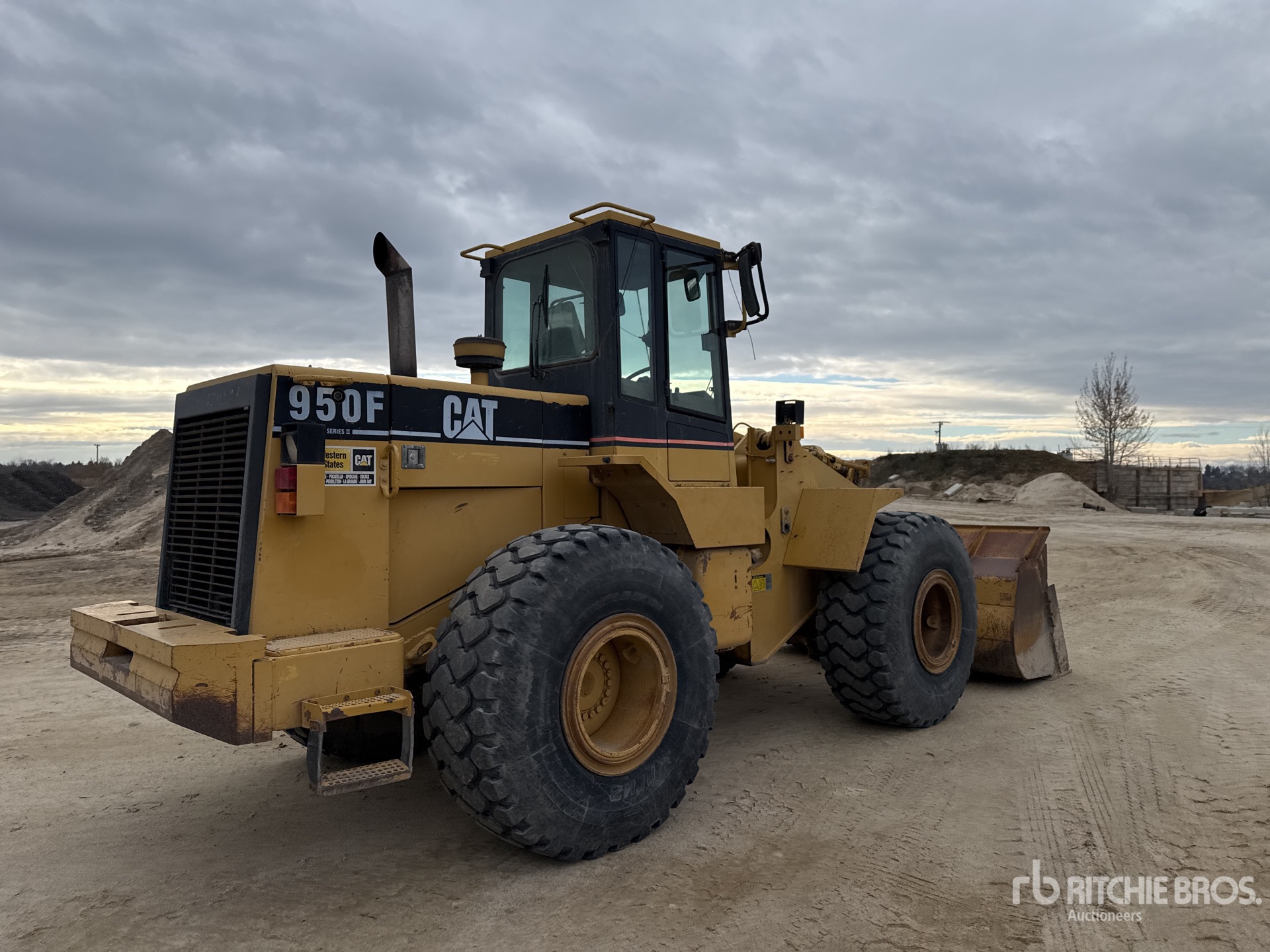 General Appearance with Image, coin arrière droit