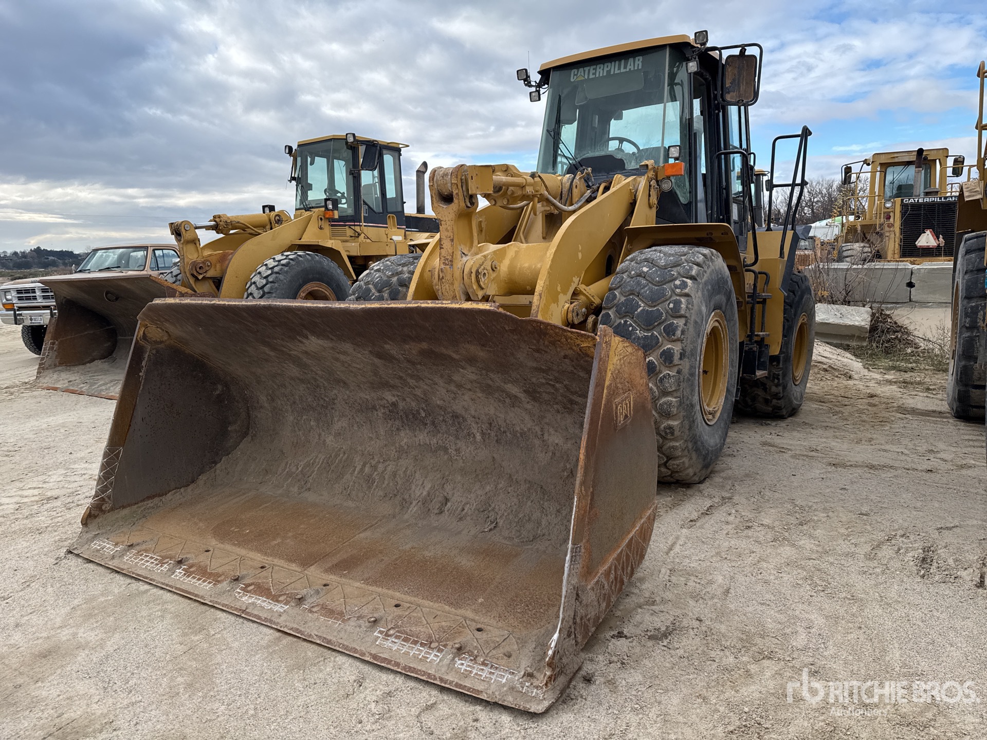 General Appearance with Image, coin avant gauche