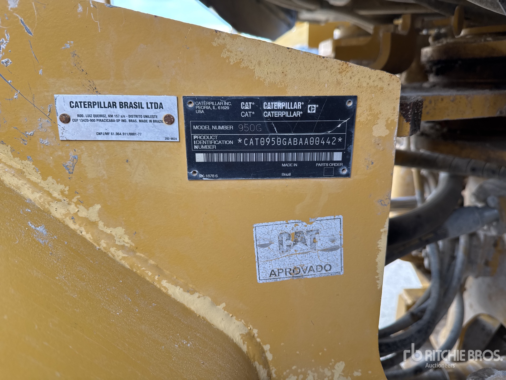 General Appearance with Numéro de série/Numéro d'identification du véhicule automobile