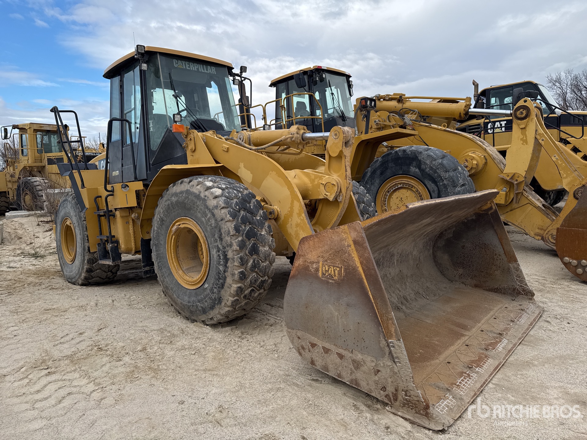 General Appearance with Image, coin avant droit