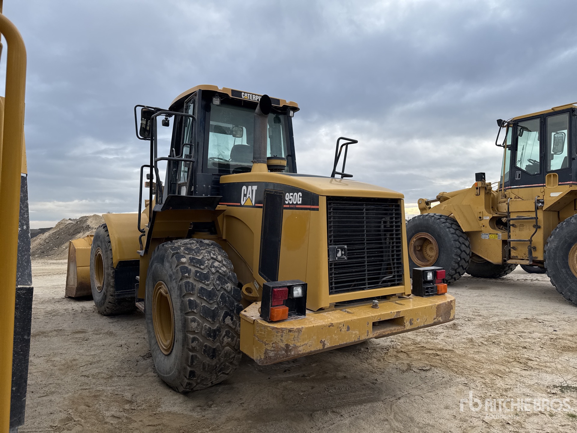 General Appearance with Image, coin arrière gauche