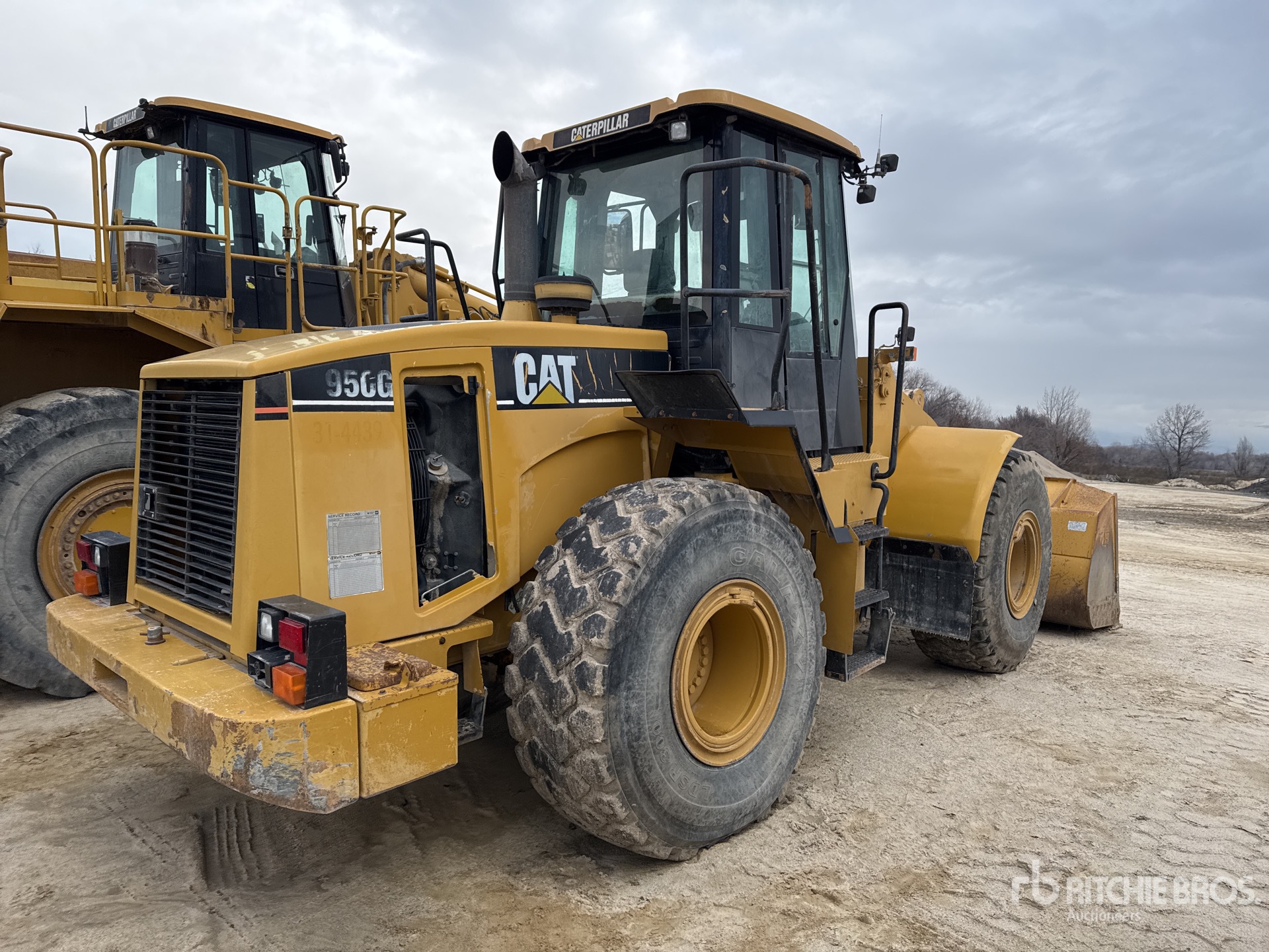 General Appearance with Image, coin arrière droit