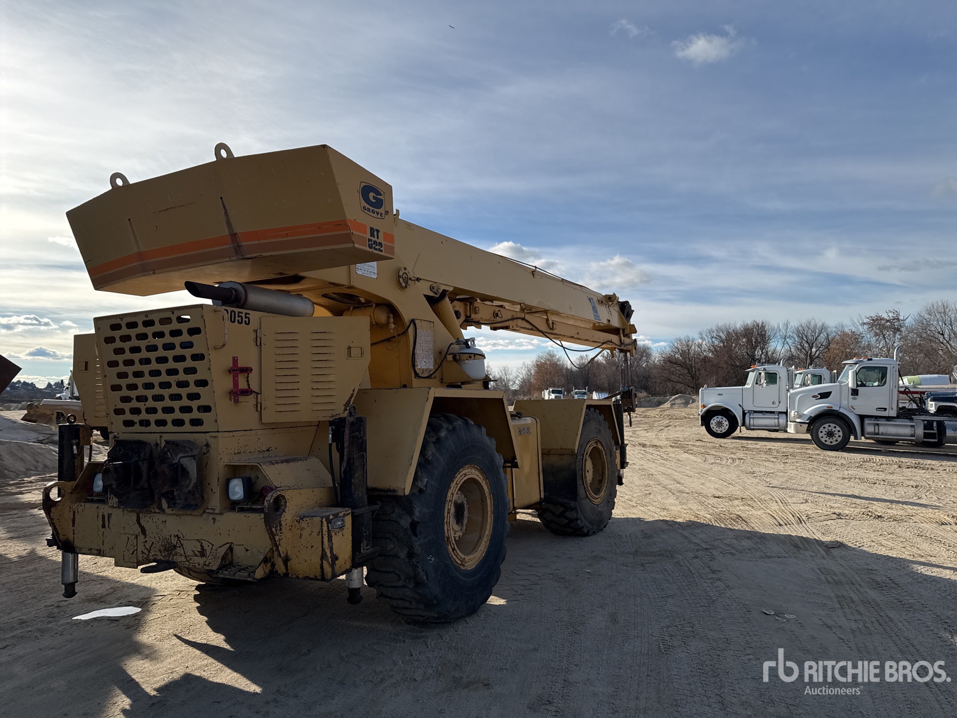 General Appearance with Bild, Ecke hinten rechts