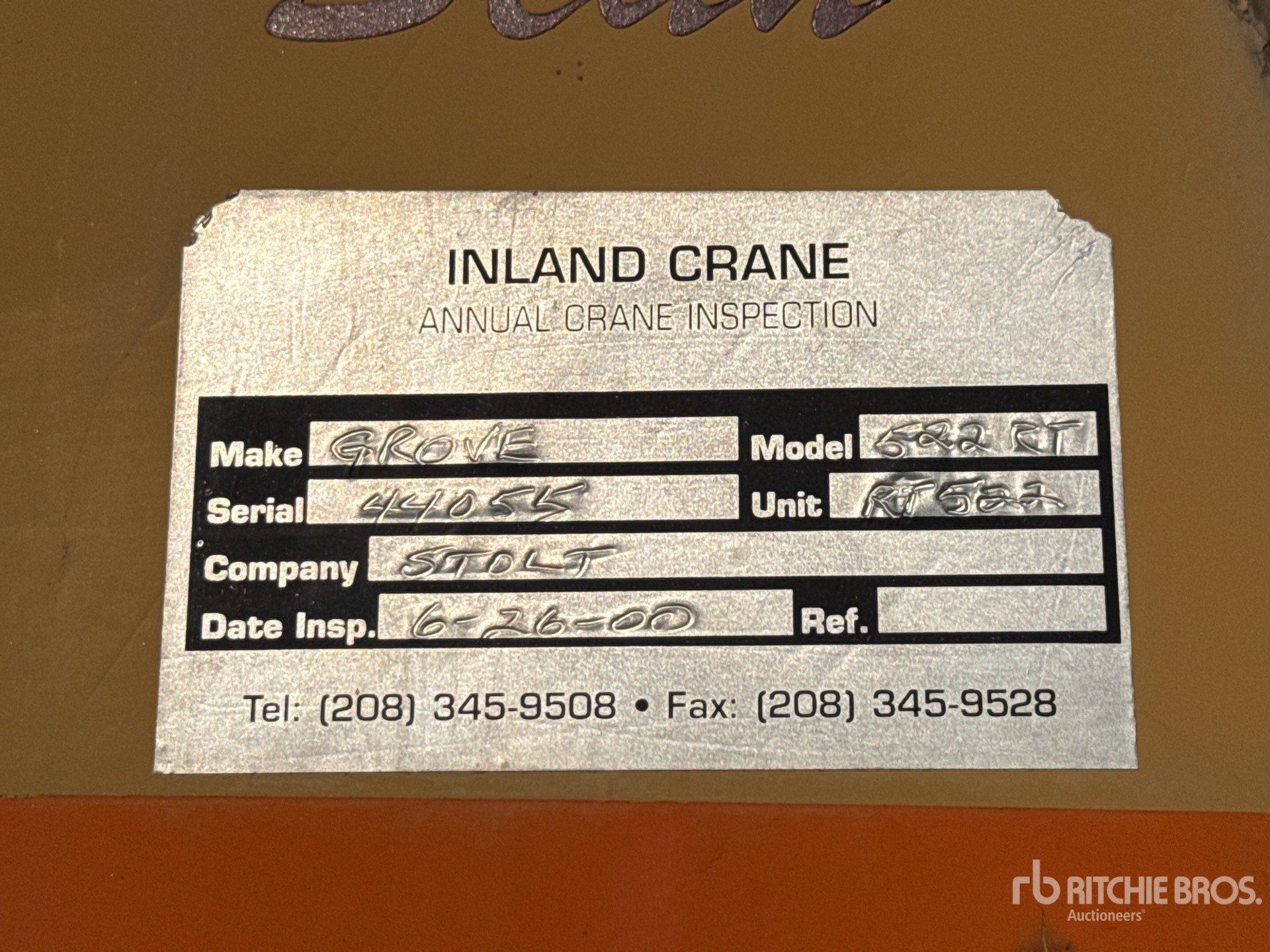 General Appearance with Seriennummer / FIN