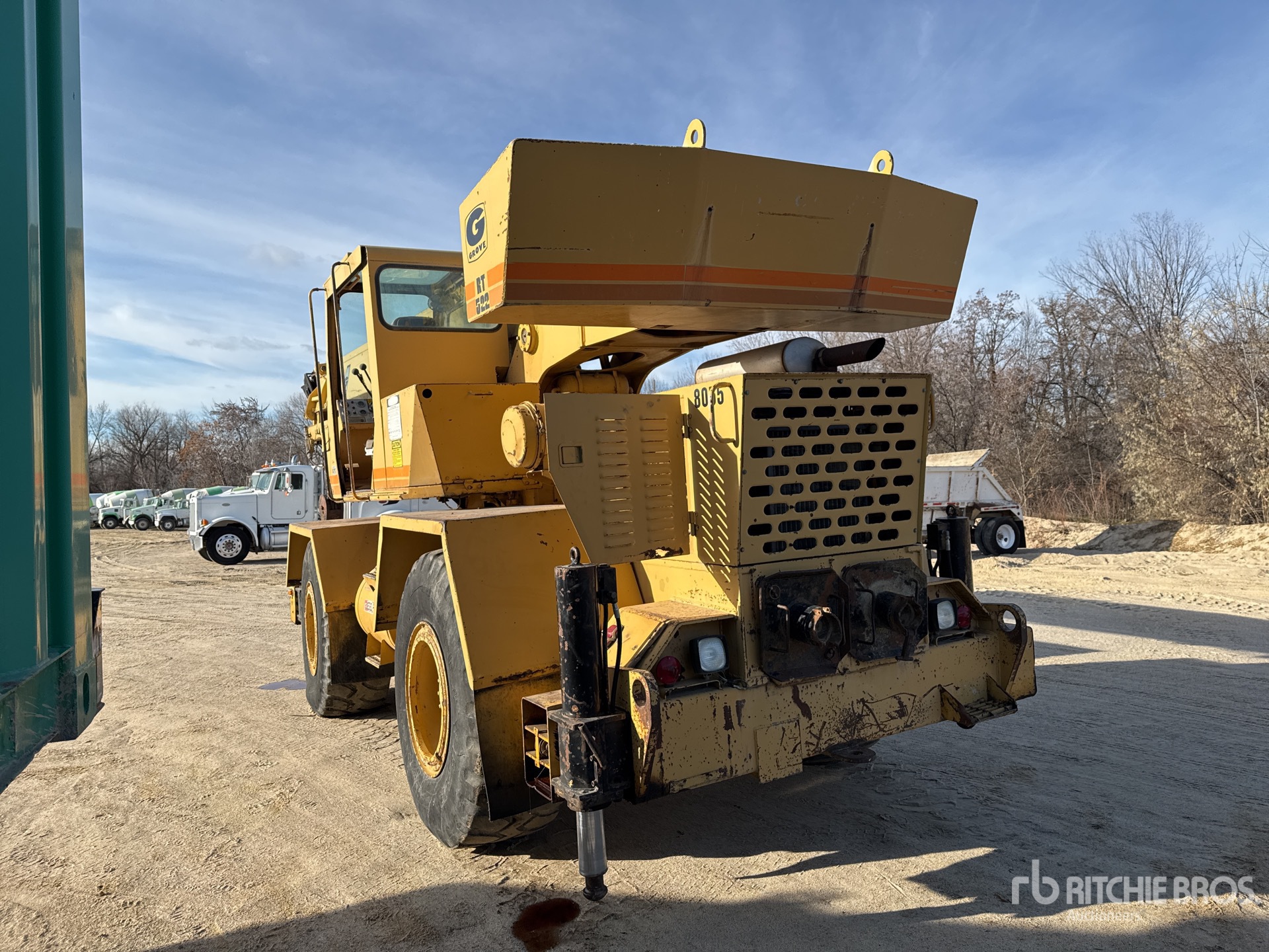 General Appearance with Bild, Ecke hinten links