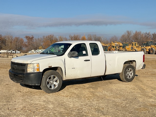 2011 Chevrolet 1500 4x4 Extended Cab Pickup