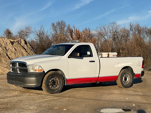 2011 Ram 1500 4x2 Pickup