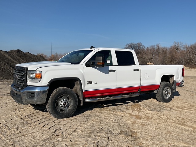 2019 GMC 2500HD 4x4 Crew Cab Pickup
