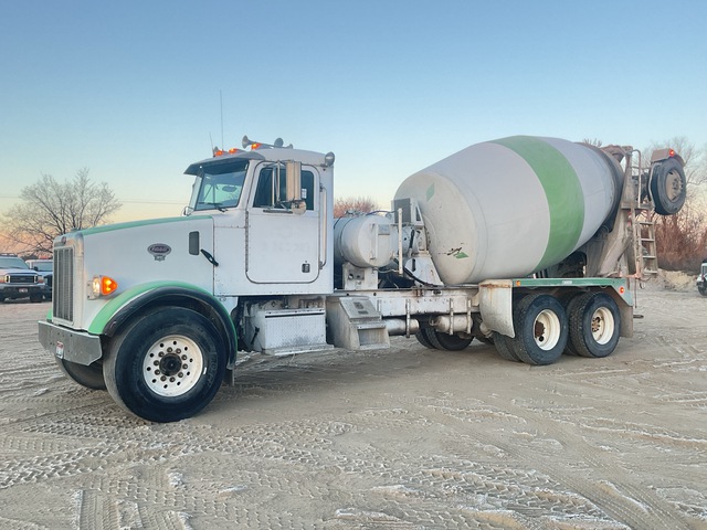 2001 Peterbilt 357 6x4 Mixer Truck