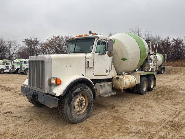 1998 Peterbilt 357 6x4 Mixer Truck
