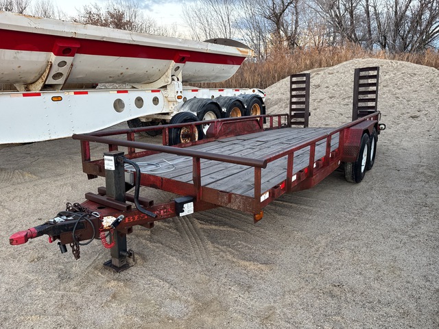 1998 Big Tex 20 ft T/A Utility Trailer
