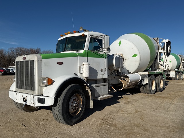 1989 Peterbilt 357 8x4 Mixer Truck