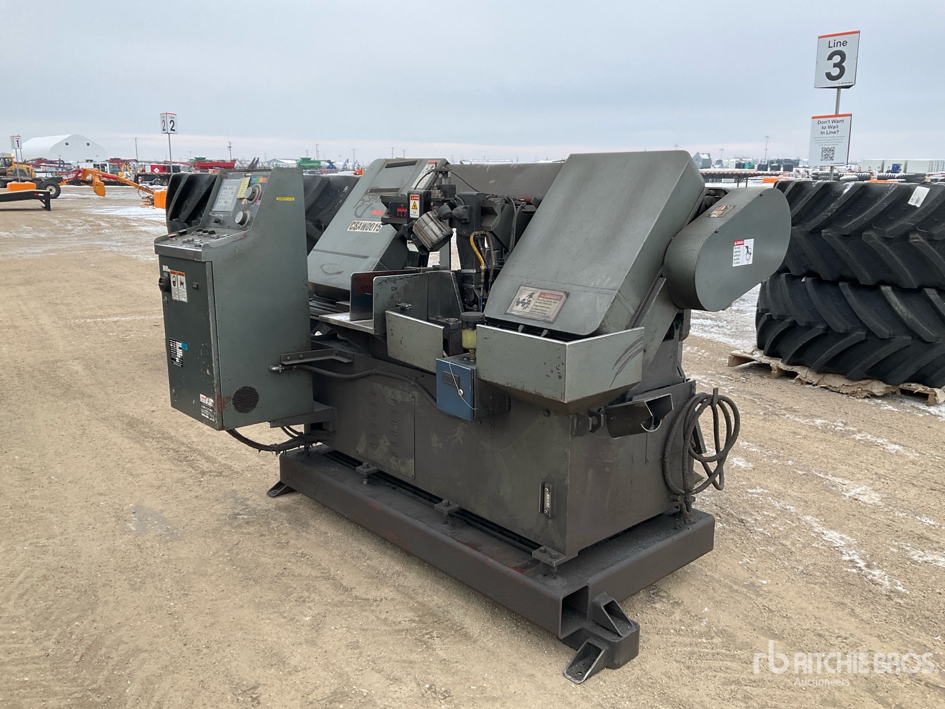 General Appearance with Picture, Left Front Corner