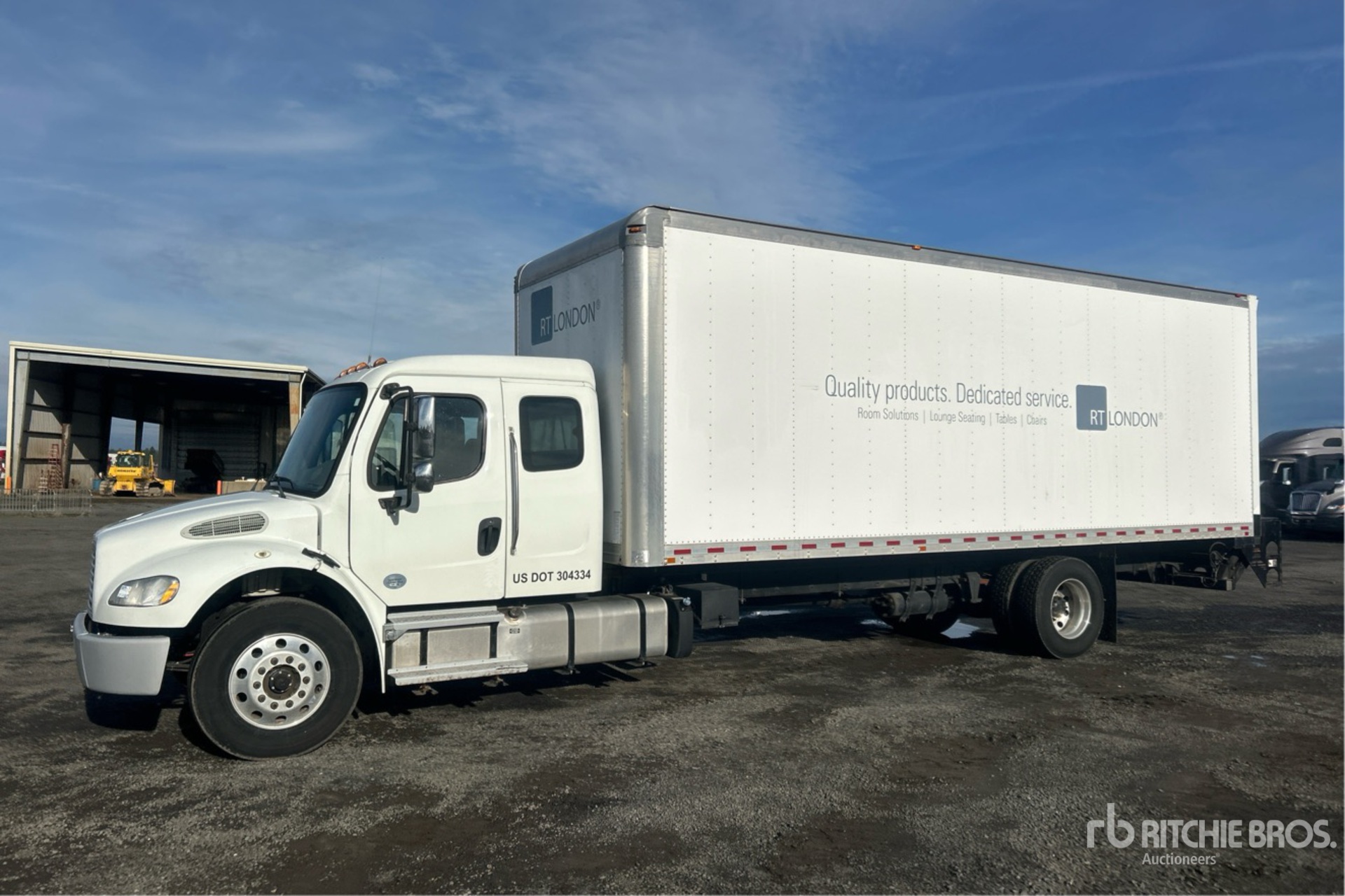 General Appearance with Picture, Left Front Corner