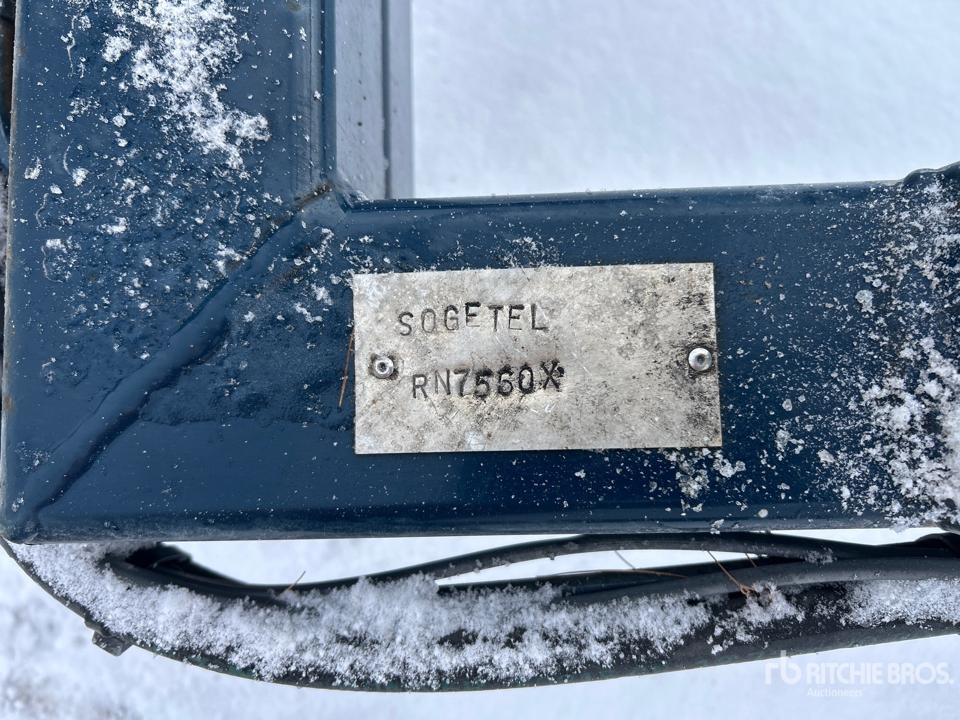 General Appearance with N.º de serie/VIN