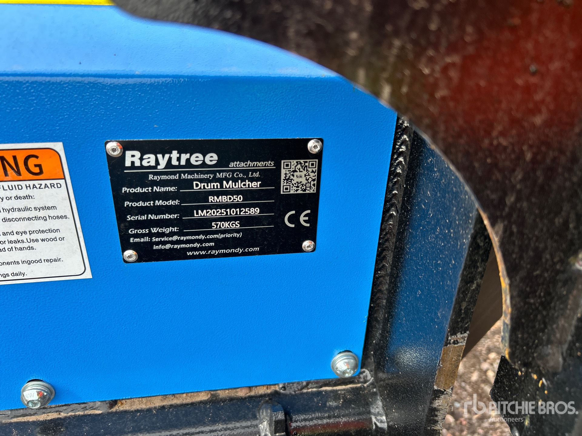 General Appearance with Numer seryjny/numer identyfikacyjny pojazdu