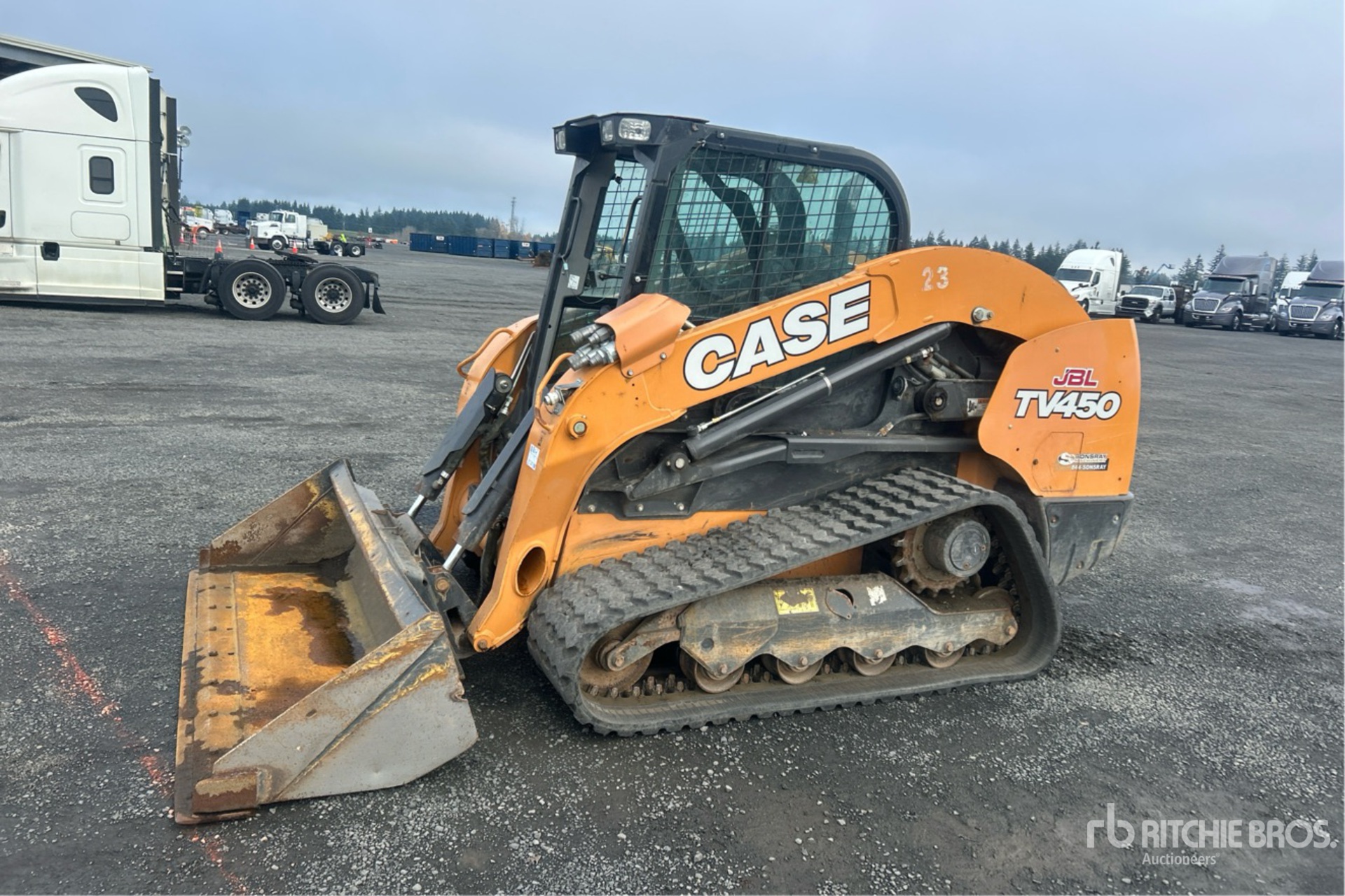 Aspect général with Image, coin avant gauche