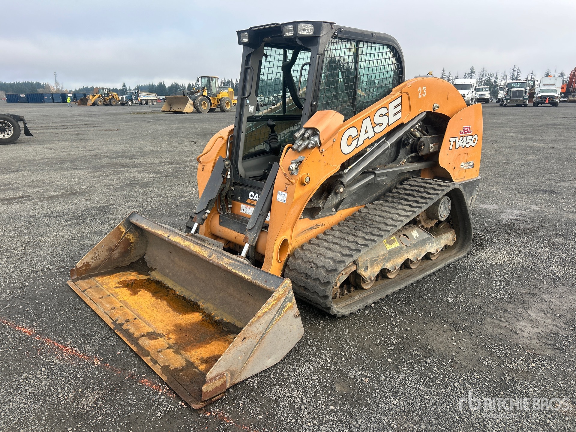 Aspect général with Rotation