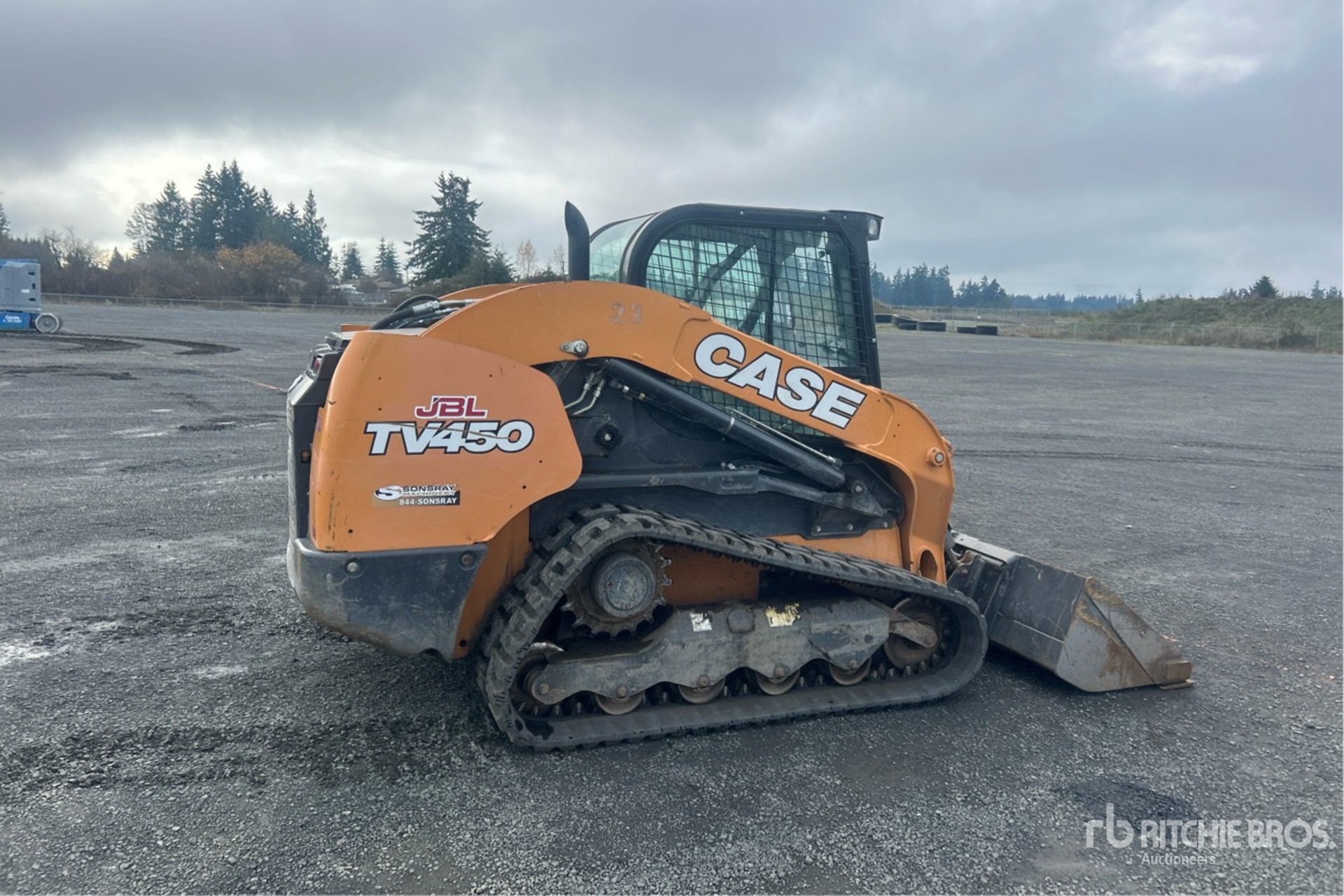 Aspect général with Image, coin arrière droit