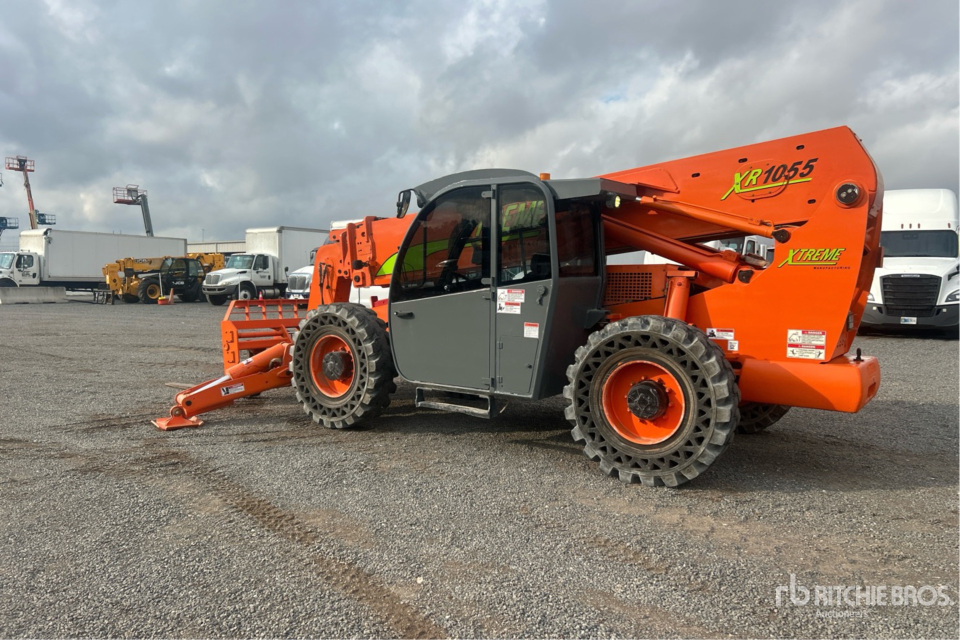 General Appearance with Image, coin arrière gauche