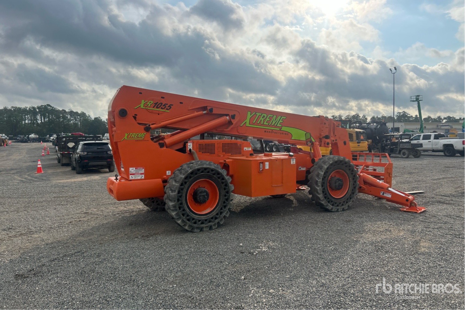 General Appearance with Image, coin arrière droit