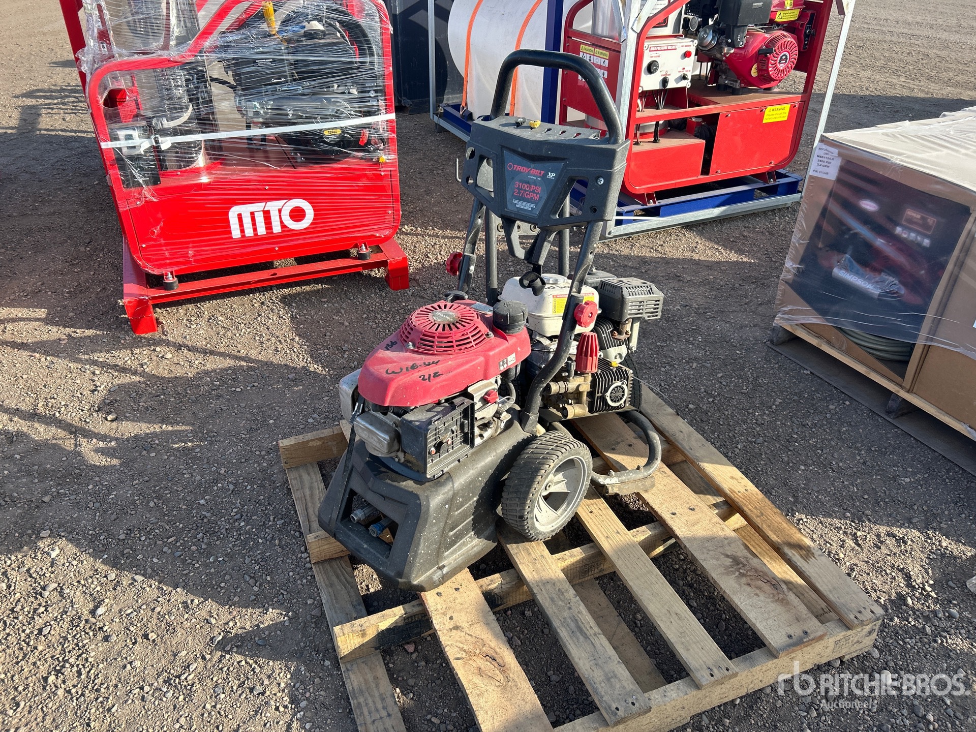 General Appearance with Picture, Left Front Corner