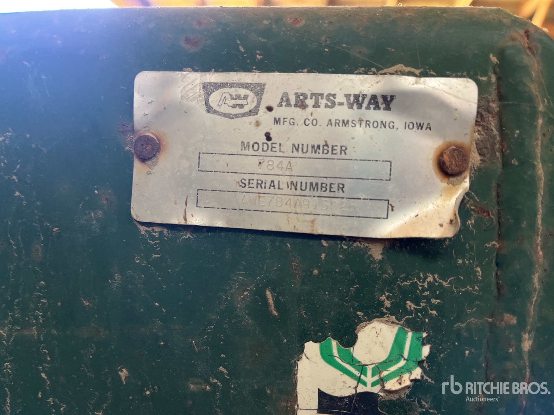 General Appearance with Numero seriale/numero d’identificazione del veicolo (VIN)