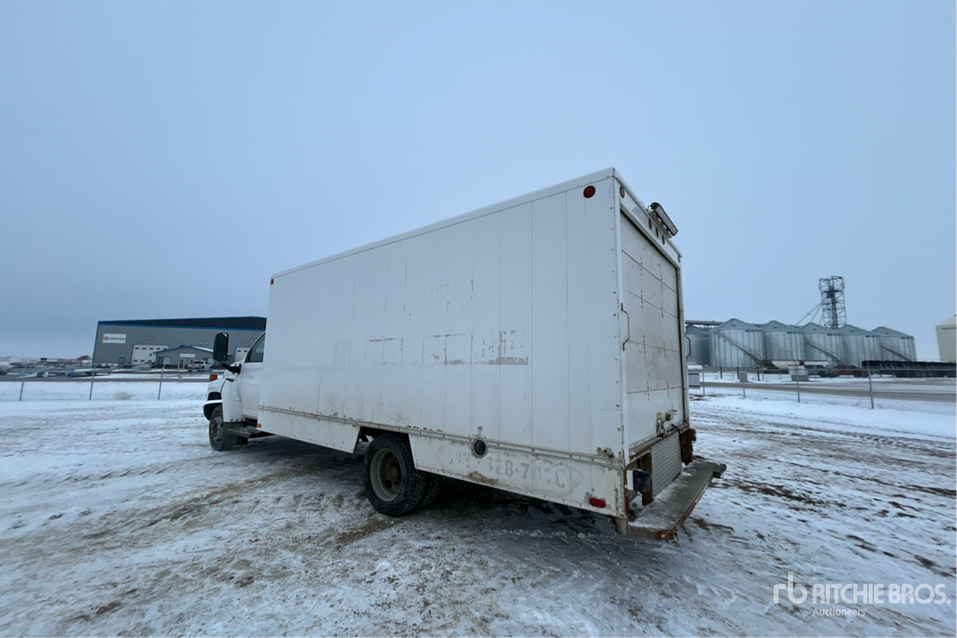 Aspect général with Image, coin arrière gauche