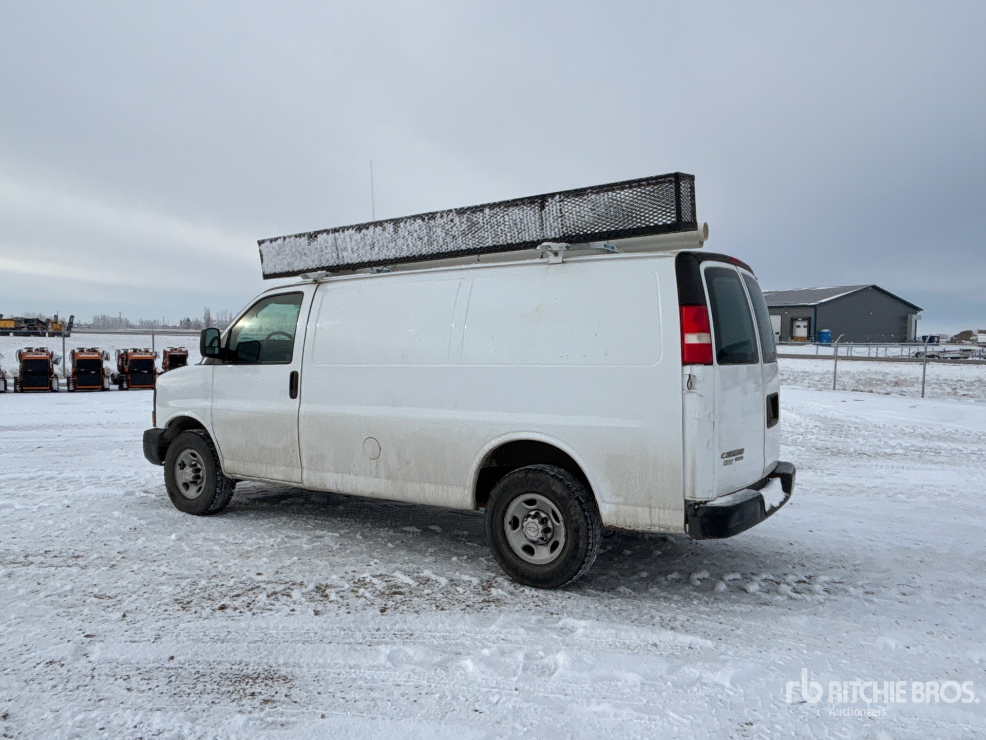 General Appearance with Picture, Left Rear Corner