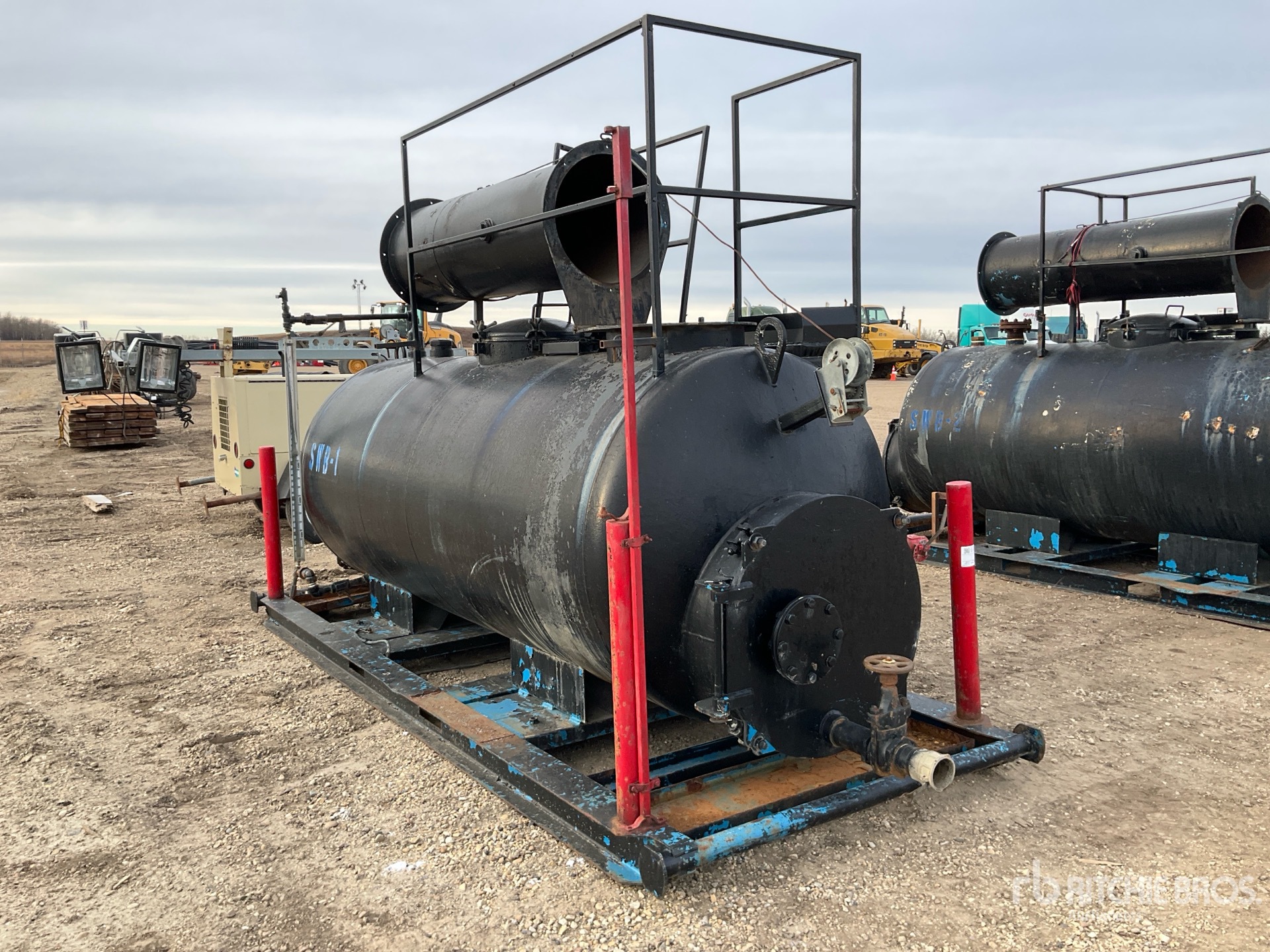 General Appearance with Bild, Ecke vorne rechts