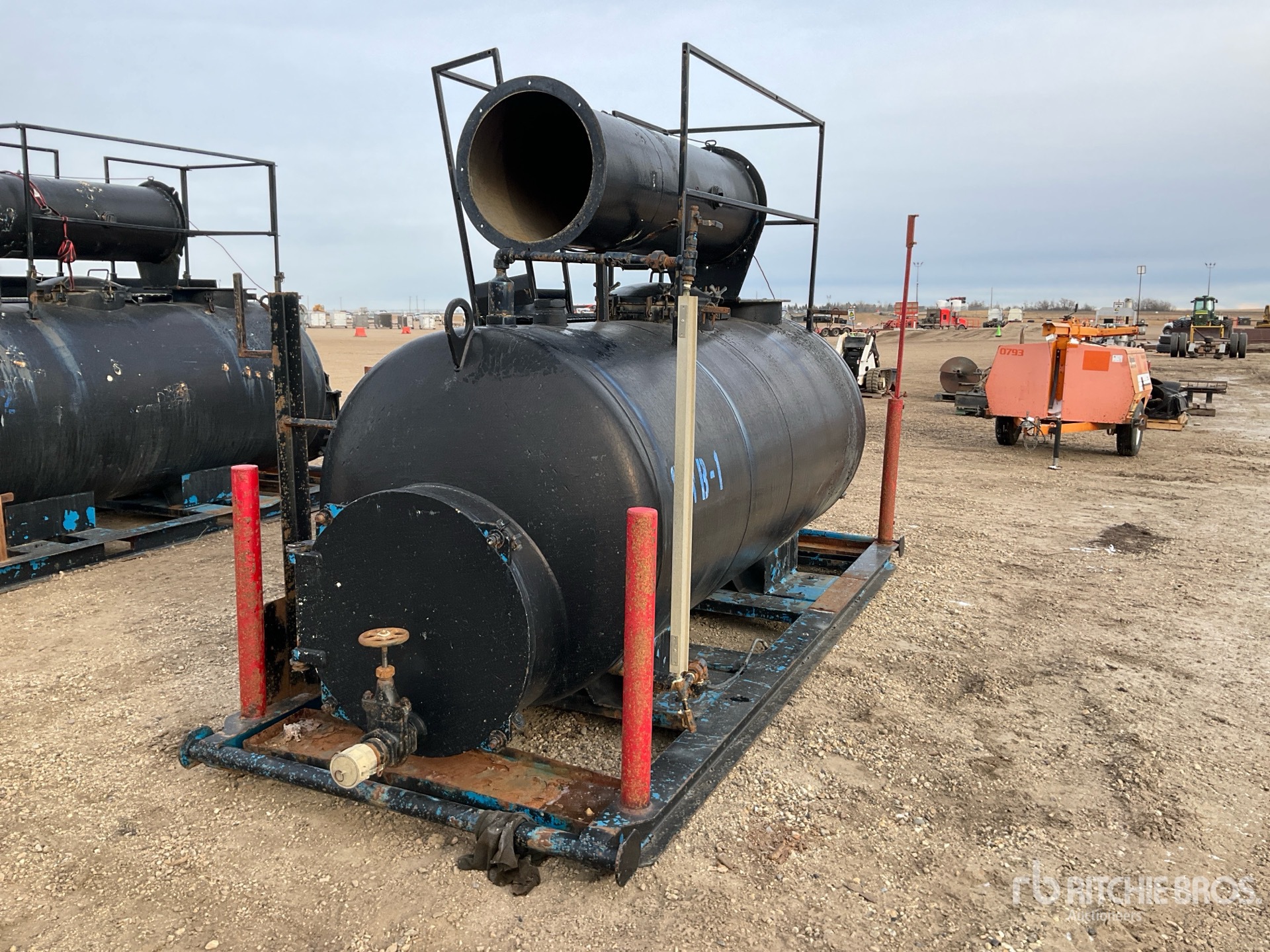 General Appearance with Bild, Ecke hinten rechts