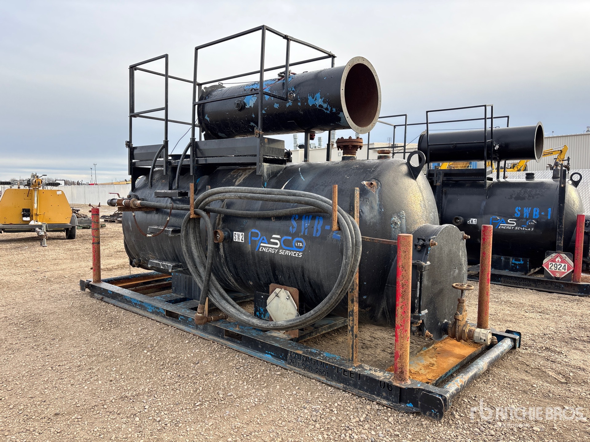 General Appearance with Bild, Ecke hinten links