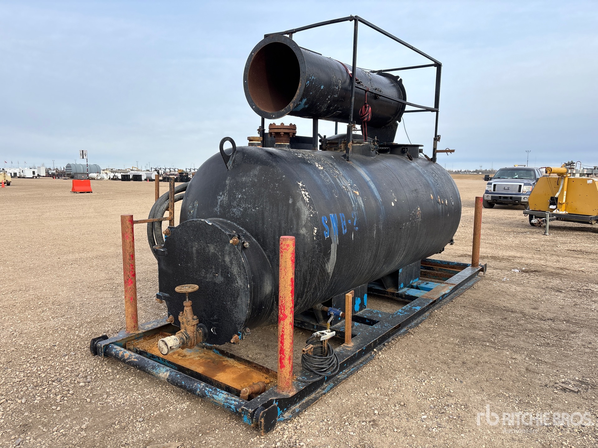 General Appearance with Bild, Ecke hinten rechts