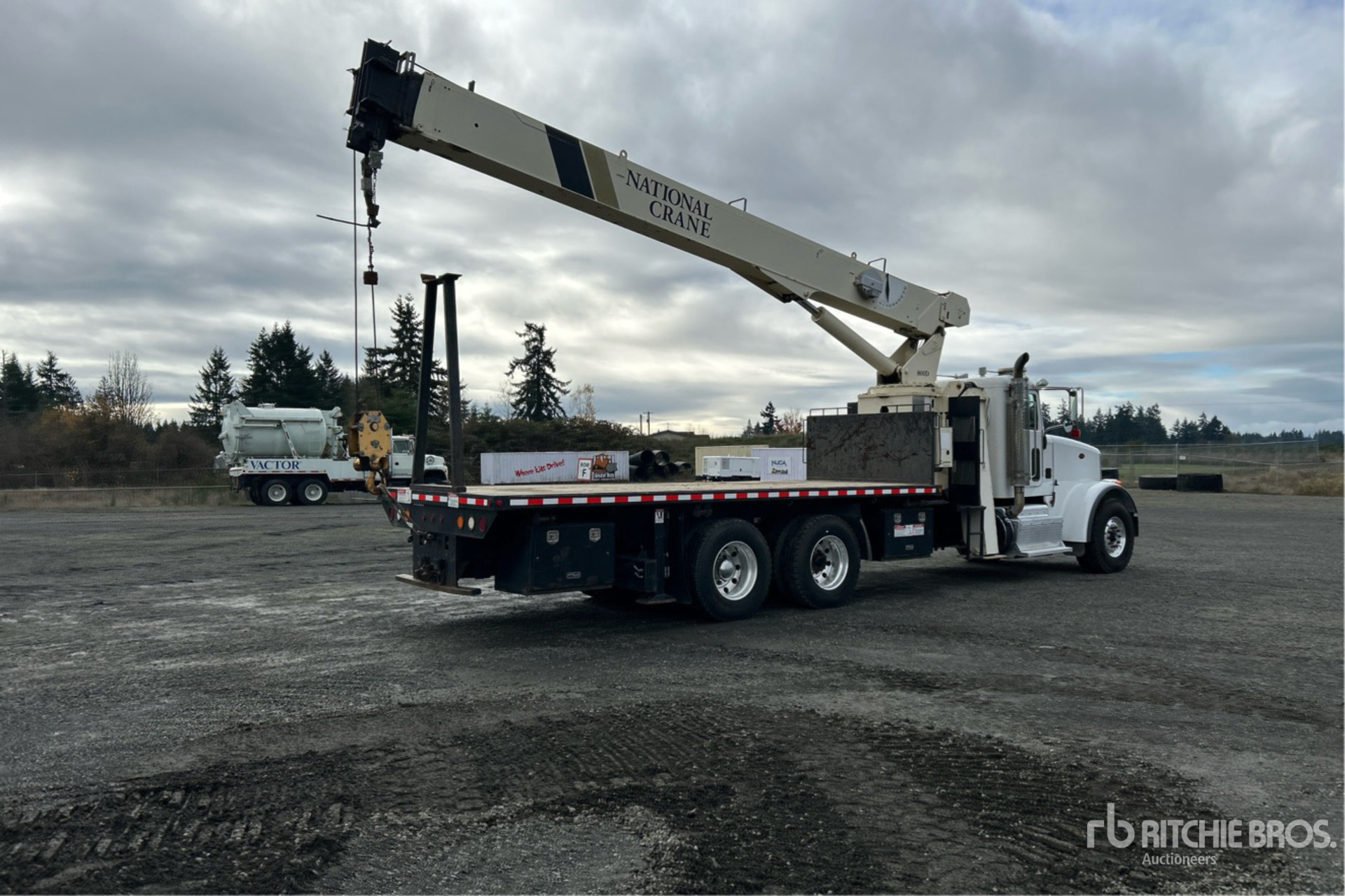 General Appearance with Image, coin arrière droit