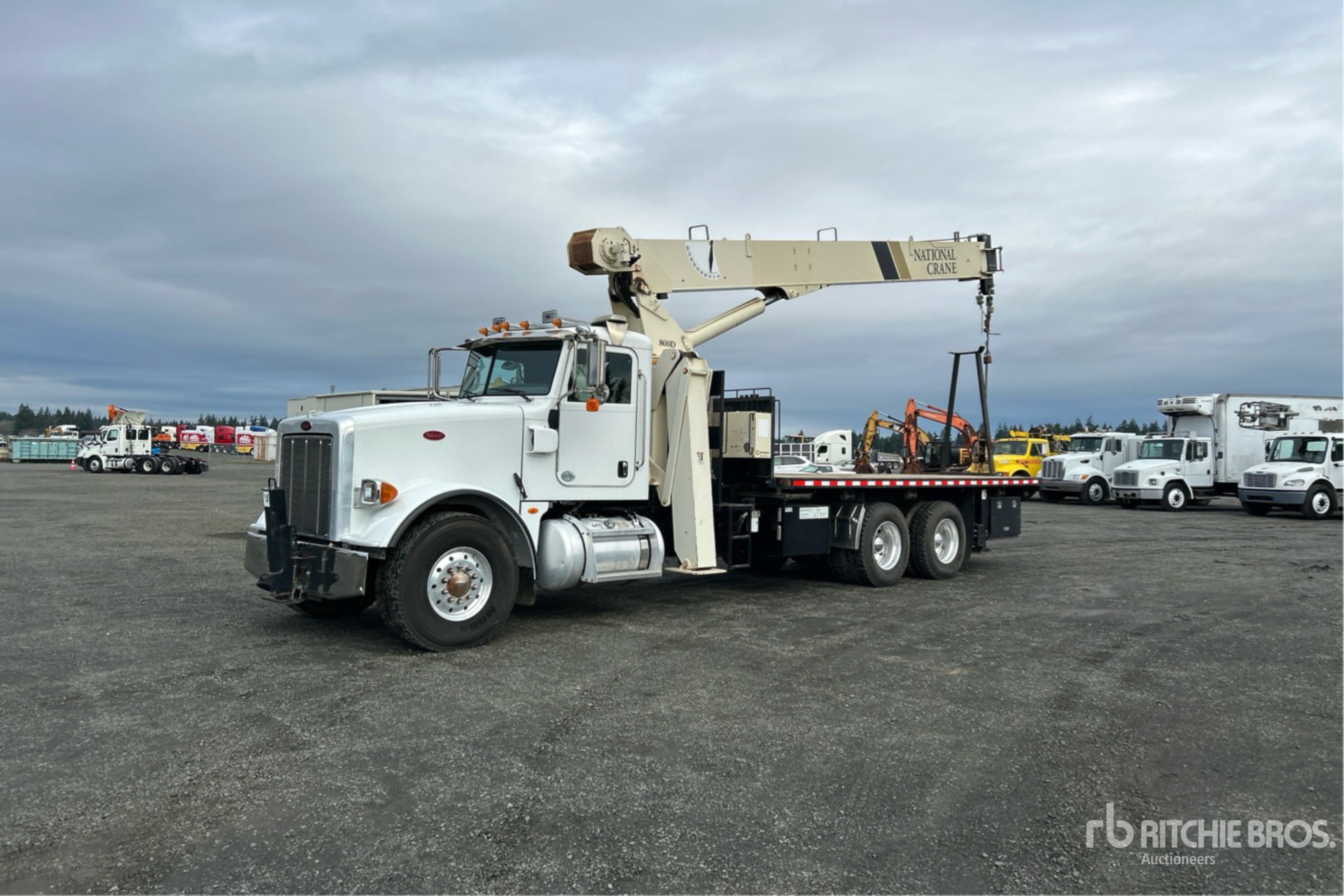 General Appearance with Image, coin avant gauche