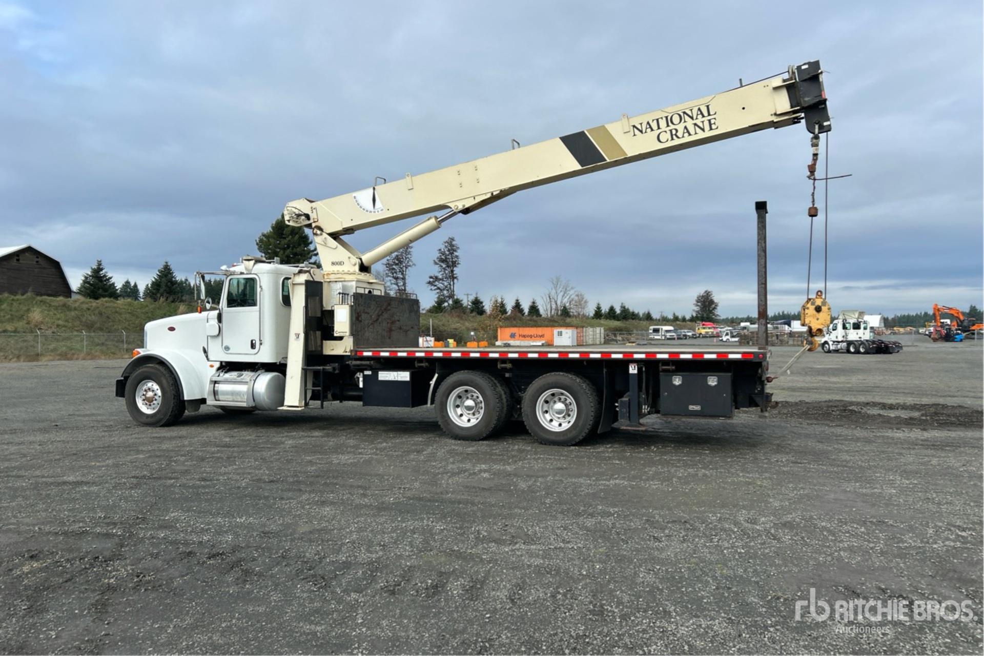 General Appearance with Image, coin arrière gauche
