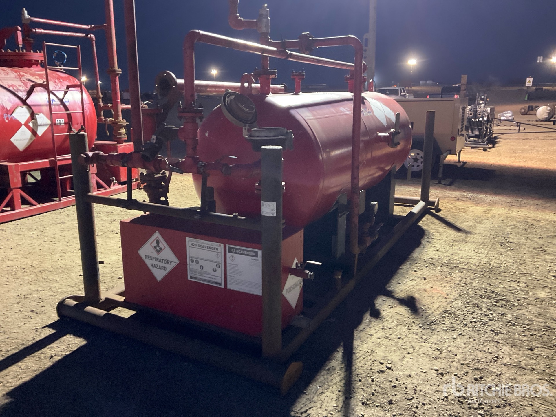 General Appearance with Bild, Ecke hinten rechts